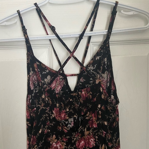 Floral AMERICAN EAGLE summer dress - Picture 3 of 8